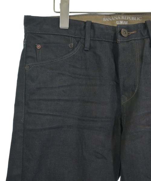 BANANA REPUBLIC（バナナリパブリック）デニムパンツ 黒 サイズ:31(M位) メンズ/2200629391215