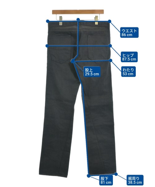 BANANA REPUBLIC（バナナリパブリック）デニムパンツ 黒 サイズ:31(M位) メンズ/2200629391215