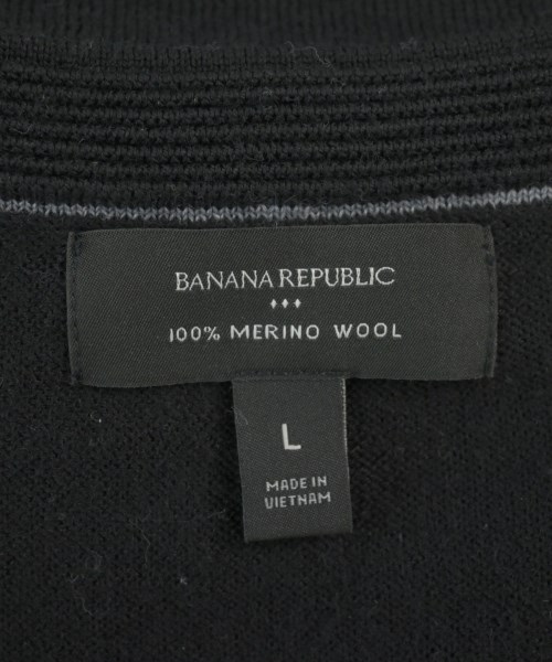 BANANA REPUBLIC（バナナリパブリック）ニット・セーター 黒 サイズ:L メンズ/2200634338038