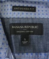 BANANA REPUBLIC（バナナリパブリック）カジュアルシャツ 青 サイズ:S メンズ/2200613283137