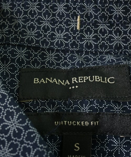 BANANA REPUBLIC（バナナリパブリック）カジュアルシャツ 紺 サイズ:S メンズ/2200615775050