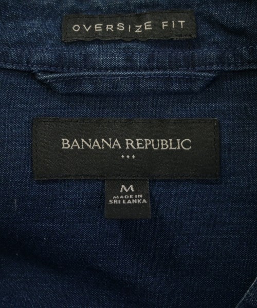 BANANA REPUBLIC（バナナリパブリック）カジュアルシャツ 紺 サイズ:M メンズ/2200612846074