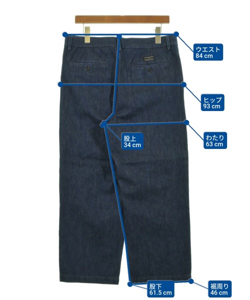 BANANA REPUBLIC（バナナリパブリック）デニムパンツ 紺 サイズ:33(XL位) メンズ/2200619220099