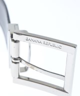 BANANA REPUBLIC（バナナリパブリック）ベルト 黒 サイズ:- メンズ/2200619383138