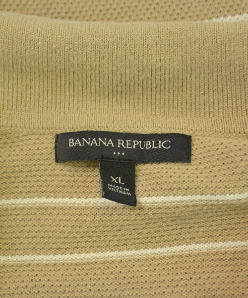 BANANA REPUBLIC（バナナリパブリック）ポロシャツ ベージュ サイズ:XL メンズ/2200619445249