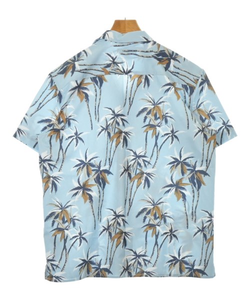 BANANA REPUBLIC（バナナリパブリック）カジュアルシャツ 青 サイズ:L メンズ/2200613936163