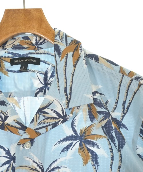 BANANA REPUBLIC（バナナリパブリック）カジュアルシャツ 青 サイズ:L メンズ/2200613936163