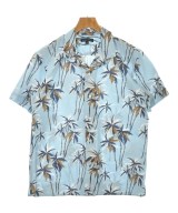 BANANA REPUBLIC（バナナリパブリック）カジュアルシャツ 青 サイズ:L メンズ/2200613936163