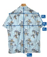 BANANA REPUBLIC（バナナリパブリック）カジュアルシャツ 青 サイズ:L メンズ/2200613936163