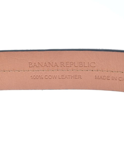 BANANA REPUBLIC（バナナリパブリック）ベルト 紺 サイズ:M メンズ/2200621036114