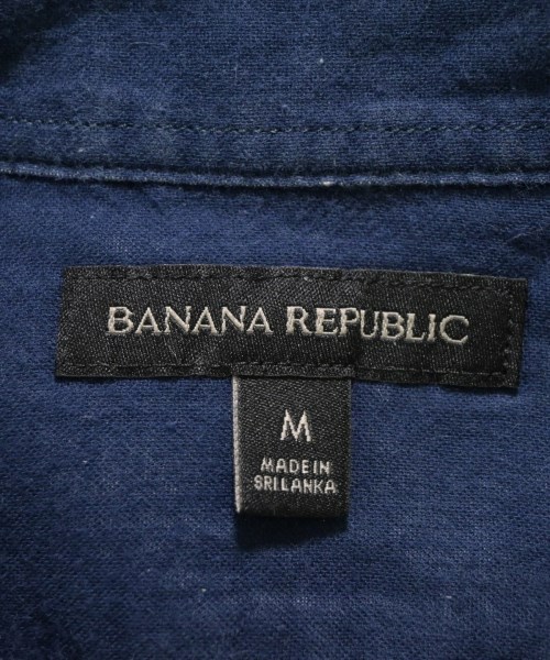 BANANA REPUBLIC（バナナリパブリック）カジュアルシャツ 紺 サイズ:M メンズ/2200607593068