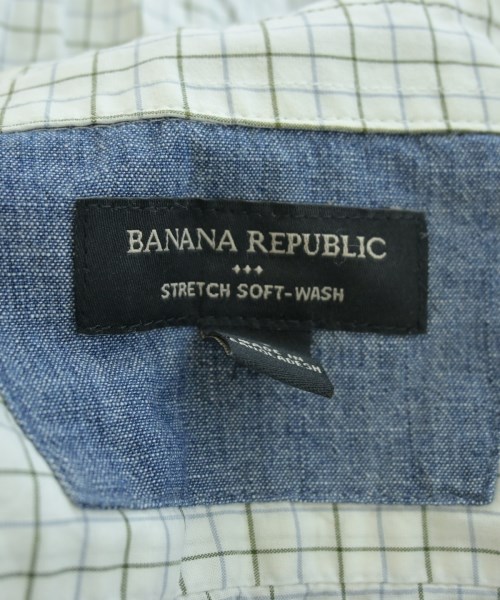 BANANA REPUBLIC（バナナリパブリック）カジュアルシャツ 白 サイズ:S メンズ/2200608746104