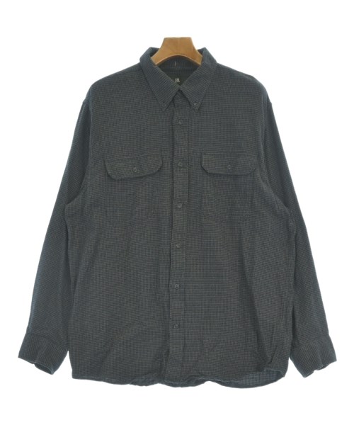 BANANA REPUBLIC(バナナリパブリック)カジュアルシャツ 黒 サイズ:XL/2200672465031