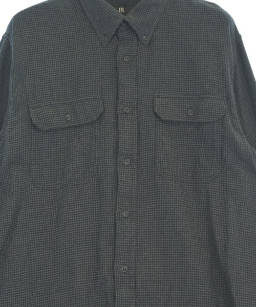 BANANA REPUBLIC（バナナリパブリック）カジュアルシャツ 黒 サイズ:XL メンズ/2200672465031