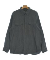 BANANA REPUBLIC（バナナリパブリック）カジュアルシャツ 黒 サイズ:XL メンズ/2200672465031