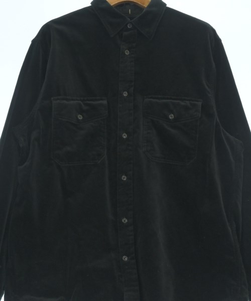 BANANA REPUBLIC（バナナリパブリック）カジュアルシャツ 黒 サイズ:XL メンズ/2200672465048