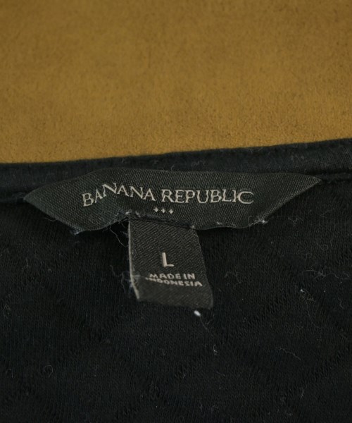 BANANA REPUBLIC（バナナリパブリック）スウェット 黒 サイズ:L メンズ/2200670895052