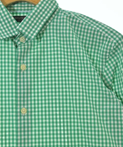 BANANA REPUBLIC（バナナリパブリック）カジュアルシャツ 緑 サイズ:M メンズ/2200673337146