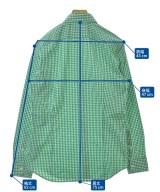 BANANA REPUBLIC（バナナリパブリック）カジュアルシャツ 緑 サイズ:M メンズ/2200673337146