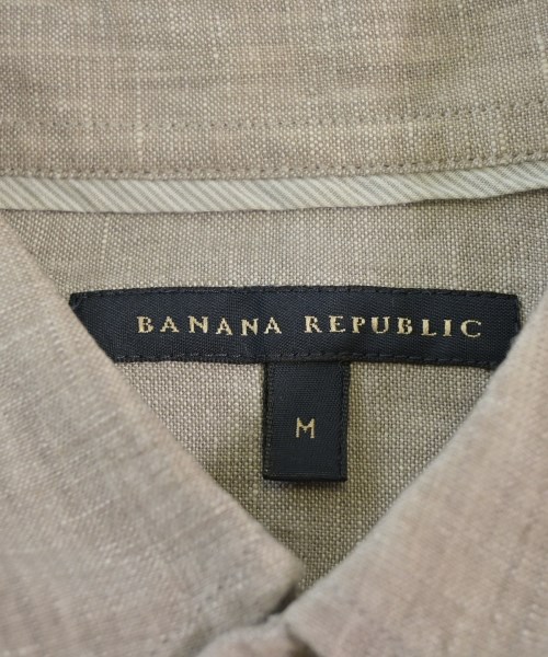 BANANA REPUBLIC（バナナリパブリック）カジュアルシャツ ベージュ サイズ:M メンズ/2200673337214