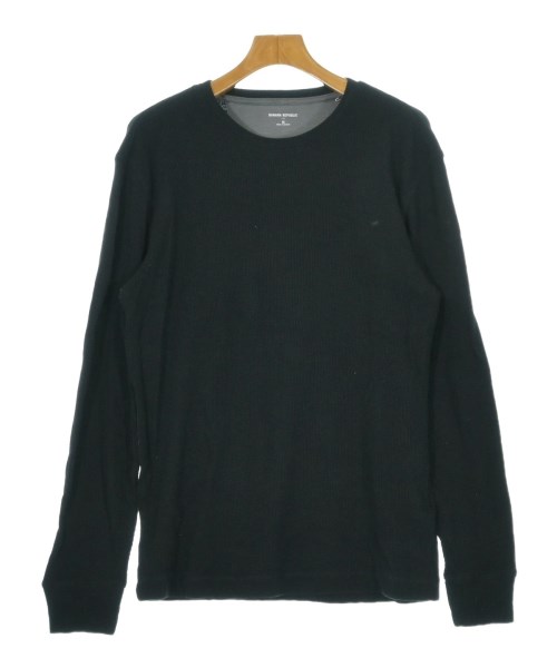 BANANA REPUBLIC(バナナリパブリック)Tシャツ・カットソー 黒 サイズ:M/2200677935058