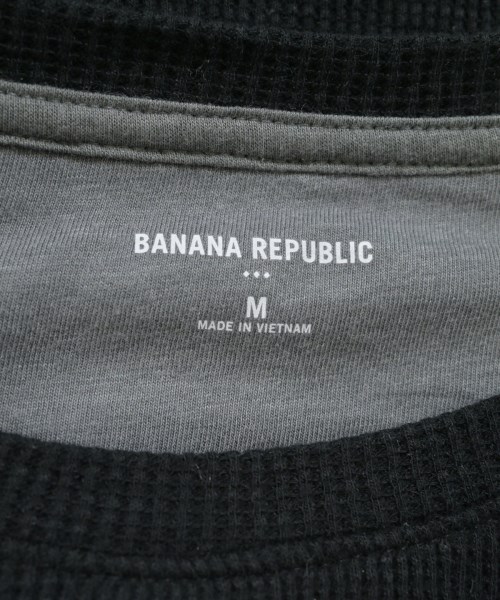 BANANA REPUBLIC（バナナリパブリック）Tシャツ・カットソー 黒 サイズ:M メンズ/2200677935058