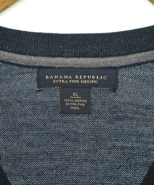 BANANA REPUBLIC（バナナリパブリック）ニット・セーター 紺 サイズ:XL メンズ/2200677913018