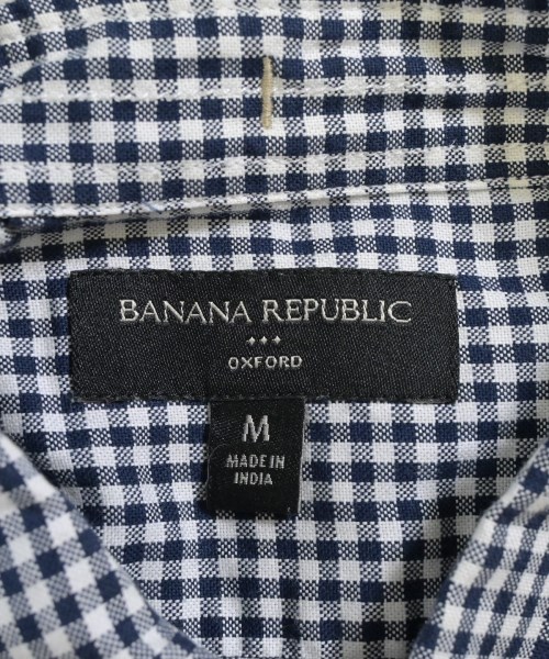 BANANA REPUBLIC（バナナリパブリック）カジュアルシャツ 紺 サイズ:M メンズ/2200680701022