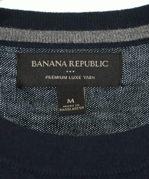 BANANA REPUBLIC（バナナリパブリック）ニット・セーター 紺 サイズ:M メンズ/2200682282024