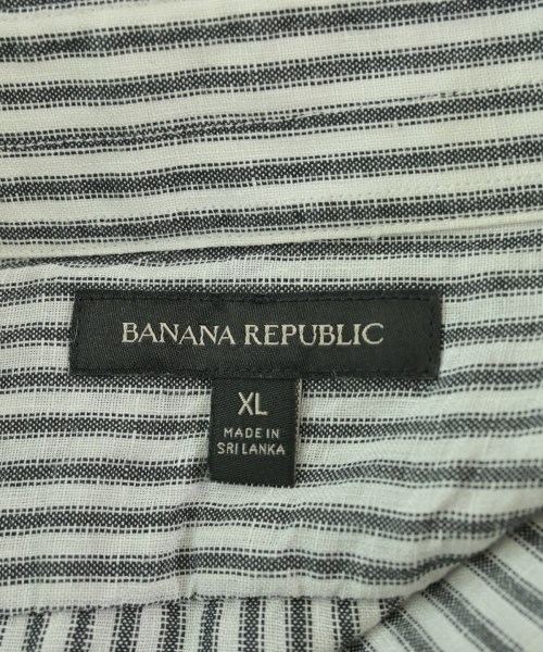BANANA REPUBLIC（バナナリパブリック）カジュアルシャツ グレー サイズ:XL メンズ/2200694543113