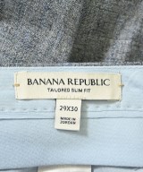 BANANA REPUBLIC（バナナリパブリック）スラックス グレー サイズ:29x30(S位) メンズ/2200693442042