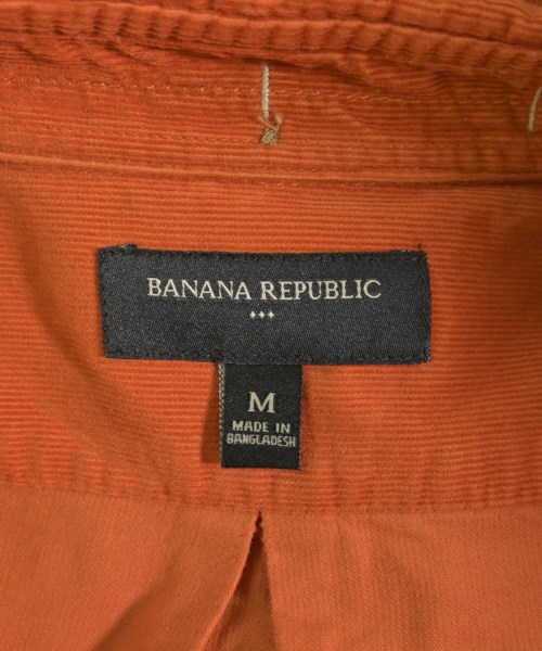 BANANA REPUBLIC（バナナリパブリック）カジュアルシャツ オレンジ サイズ:M メンズ/2200663364053