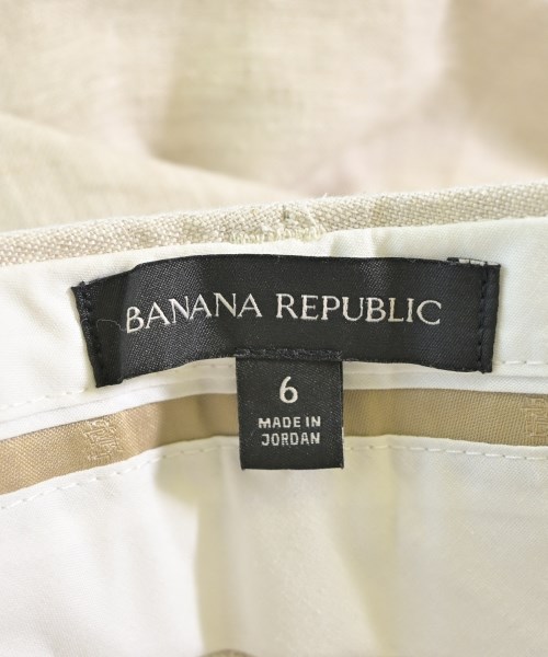 BANANA REPUBLIC（バナナリパブリック）ショートパンツ ベージュ サイズ:6(M位) レディース/2200699052085