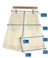 BANANA REPUBLIC（バナナリパブリック）ショートパンツ ベージュ サイズ:6(M位) レディース/2200699052085