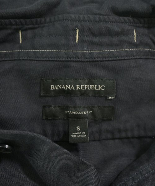 BANANA REPUBLIC（バナナリパブリック）カジュアルシャツ 紺 サイズ:S メンズ/2200700081110