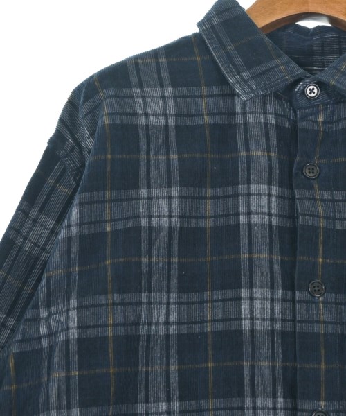 BANANA REPUBLIC（バナナリパブリック）カジュアルシャツ 紺 サイズ:XL メンズ/2200651614023