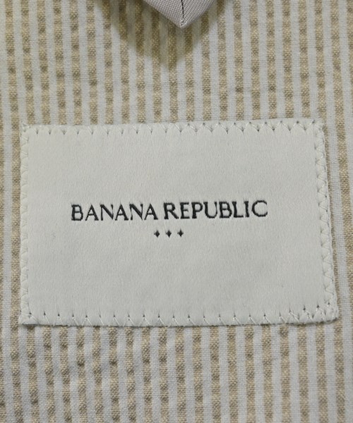 BANANA REPUBLIC（バナナリパブリック）カジュアルジャケット ベージュ サイズ:34(XXS位) メンズ/2200660057019