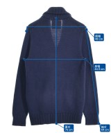 BANANA REPUBLIC（バナナリパブリック）カーディガン 紺 サイズ:M メンズ/2200662212034