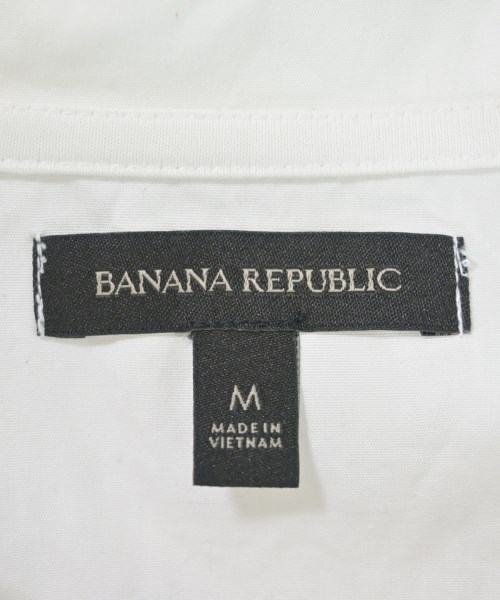 BANANA REPUBLIC（バナナリパブリック）ポロシャツ 白 サイズ:M メンズ/2200711399020