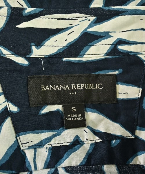 BANANA REPUBLIC（バナナリパブリック）カジュアルシャツ 紺 サイズ:S メンズ/2200705857031