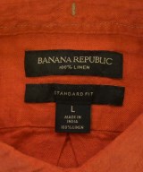 BANANA REPUBLIC（バナナリパブリック）カジュアルシャツ オレンジ サイズ:L メンズ/2200714228280