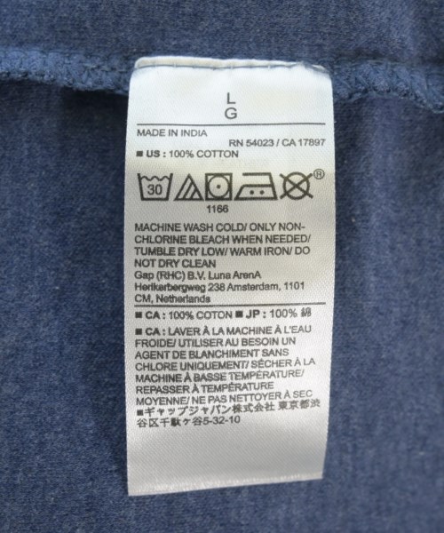 BANANA REPUBLIC（バナナリパブリック）Tシャツ・カットソー 青 サイズ:L メンズ/2200710778055