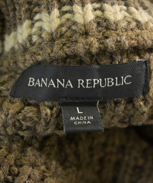 BANANA REPUBLIC（バナナリパブリック）ニット・セーター 茶 サイズ:L メンズ/2200713787023