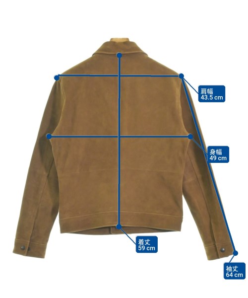 BANANA REPUBLIC（バナナリパブリック）ブルゾン 茶 サイズ:M メンズ/2200645853032