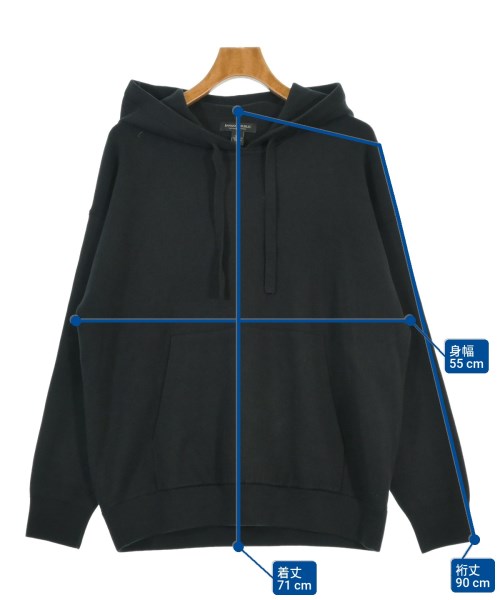 BANANA REPUBLIC（バナナリパブリック）パーカー 黒 サイズ:L メンズ/2200645023060