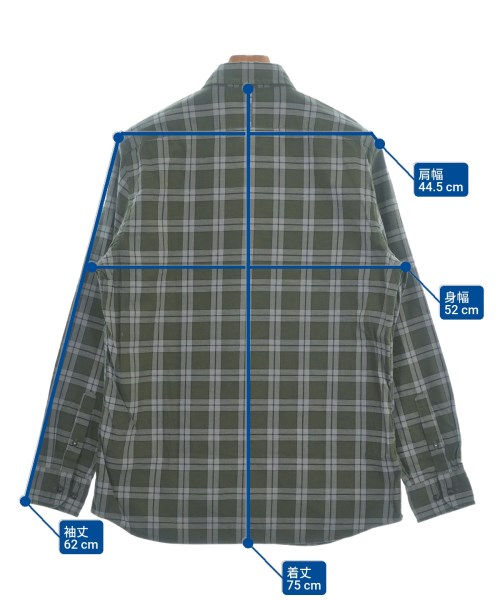 BANANA REPUBLIC（バナナリパブリック）カジュアルシャツ カーキ サイズ:L メンズ/2200640042356