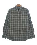 BANANA REPUBLIC（バナナリパブリック）カジュアルシャツ カーキ サイズ:L メンズ/2200640042356