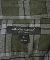 BANANA REPUBLIC（バナナリパブリック）カジュアルシャツ カーキ サイズ:L メンズ/2200640042356