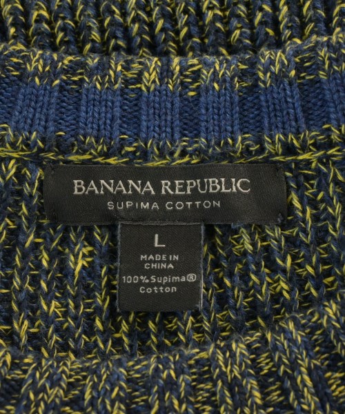 BANANA REPUBLIC（バナナリパブリック）ニット・セーター 紺 サイズ:L メンズ/2200640042479