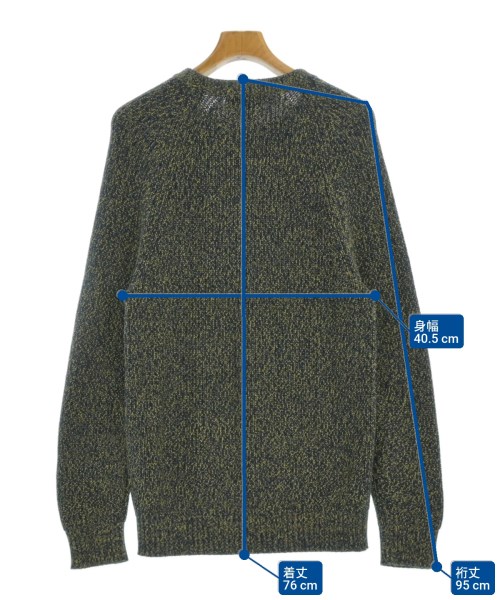 BANANA REPUBLIC（バナナリパブリック）ニット・セーター 紺 サイズ:L メンズ/2200640042479